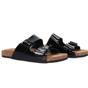 Polo Club Donna Sandali | Sandali-Stony doppia fibbia Nero naplak
