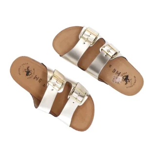 Polo Club Donna Sandali | Sandali-Stony doppia fibbia Oro