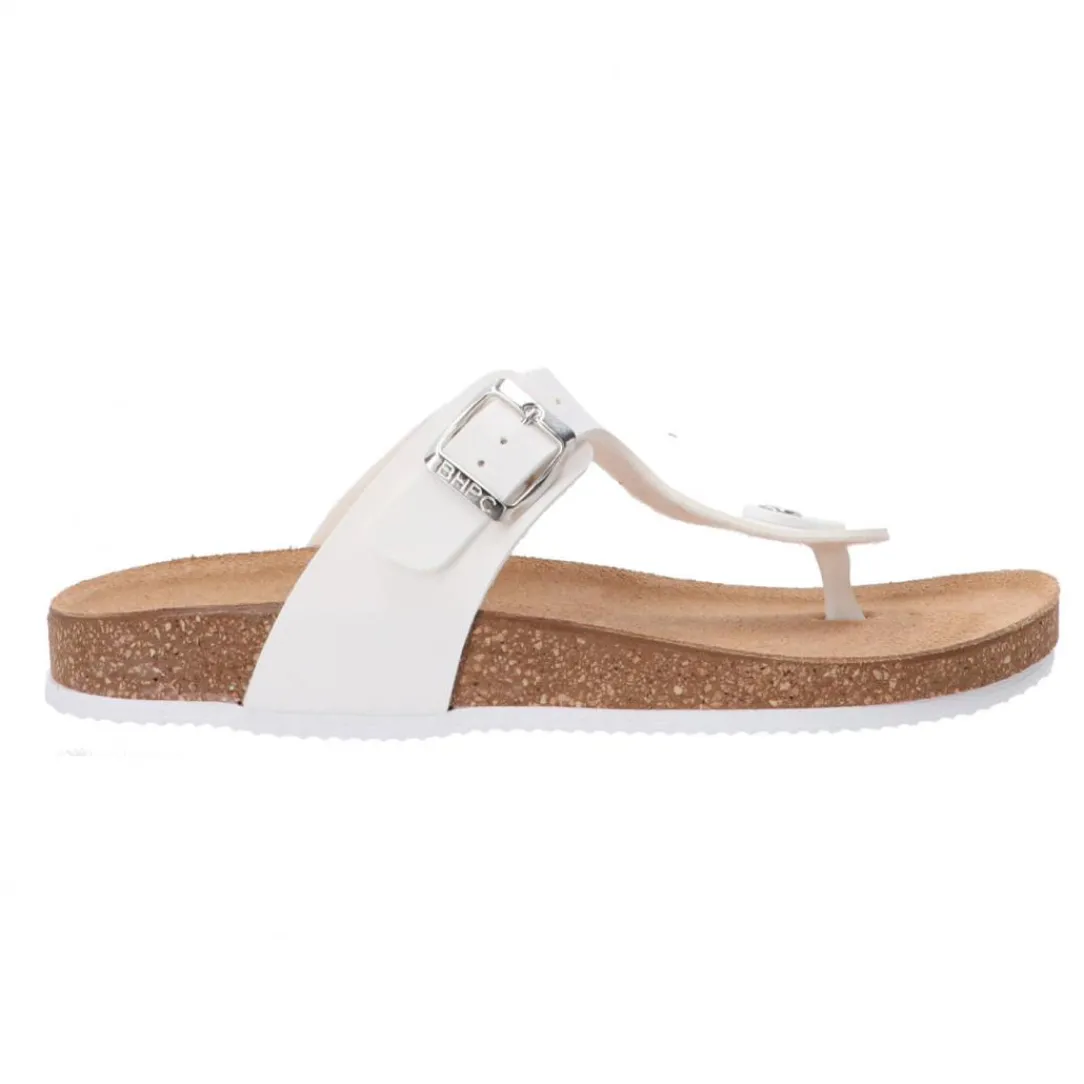 stony_infradito_bianco_0.webp Polo Club Donna Sandali | Sandali-Stony infradito Bianco