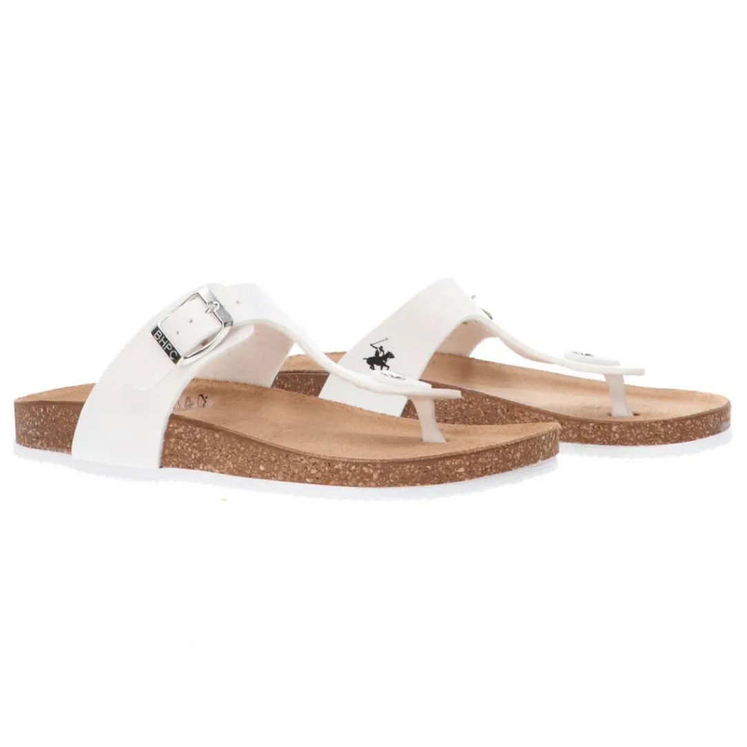 stony_infradito_bianco_1.webp Polo Club Donna Sandali | Sandali-Stony infradito Bianco