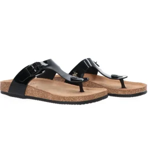 Polo Club Donna Sandali | Sandali-Stony infradito Nero naplak