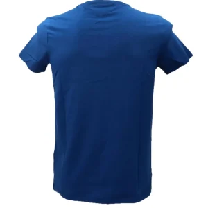 Tommy Hilfiger Uomo T-Shirt-STRETCH SLIM FIT TEE 10800 Blu