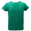 Tommy Hilfiger Uomo T-Shirt-STRETCH SLIM FIT TEE 10800 Verde