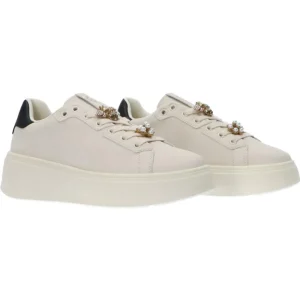 Gold&Gold Donna Sneakers-Stringata jewels GB 879 GB 867 Beige
