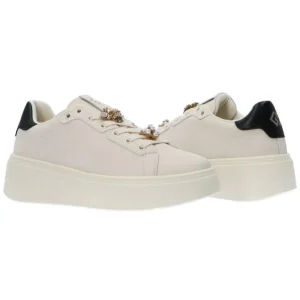 Gold&Gold Donna Sneakers-Stringata jewels GB 879 GB 867 Beige