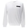 Richmond Uomo Felpe-SWEATSHIRT DIMONIC Bianco