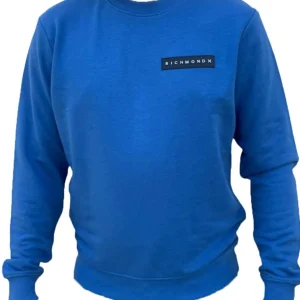 Richmond Uomo Felpe-SWEATSHIRT DIMONIC Blu Chiaro