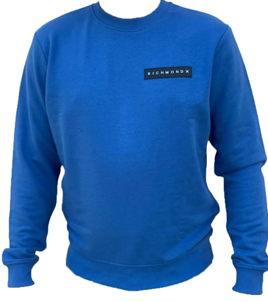 sweatshirt_dimonic_blu_ch_0.webp Richmond Uomo Felpe-SWEATSHIRT DIMONIC Blu Chiaro