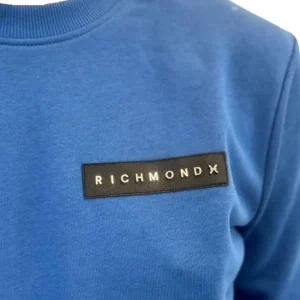 Richmond Uomo Felpe-SWEATSHIRT DIMONIC Blu Chiaro