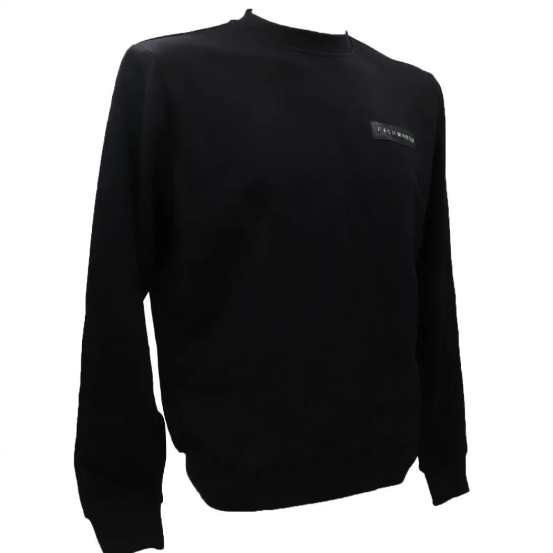 sweatshirt_dimonic_nero_1.webp Richmond Uomo Felpe-SWEATSHIRT DIMONIC Nero