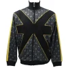 Richmond Uomo Felpe-Sweatshirt Duil UMP24191FE BENATI Nero Giallo