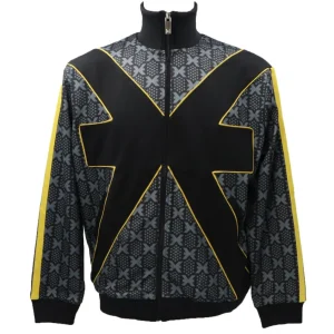 Richmond Uomo Felpe-Sweatshirt Duil UMP24191FE BENATI Nero Giallo