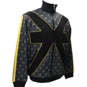 Richmond Uomo Felpe-Sweatshirt Duil UMP24191FE BENATI Nero Giallo