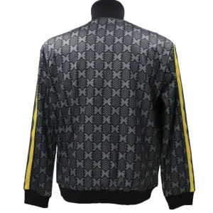 Richmond Uomo Felpe-Sweatshirt Duil UMP24191FE BENATI Nero Giallo