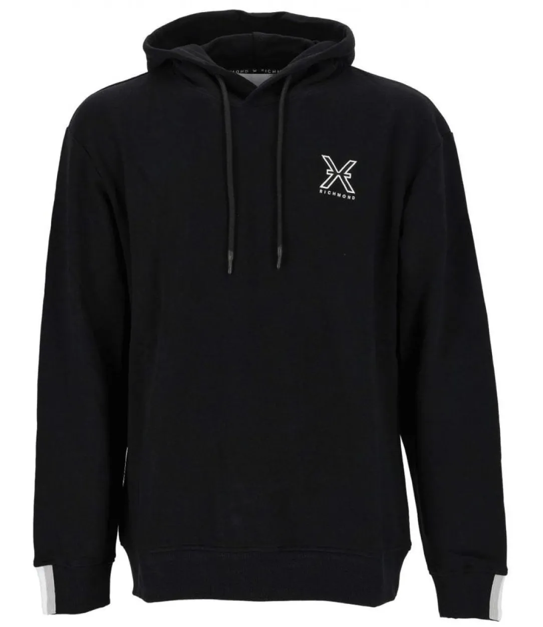 sweatshirt_itticar_nero_0.webp Richmond Uomo Felpe-SWEATSHIRT ITTICAR Nero