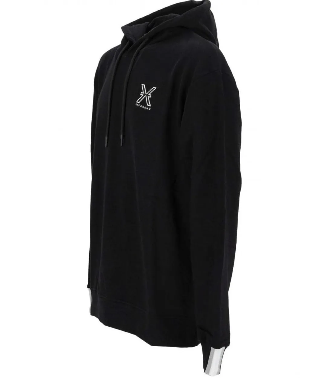 sweatshirt_itticar_nero_1.webp Richmond Uomo Felpe-SWEATSHIRT ITTICAR Nero