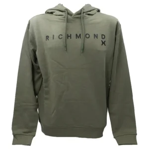 Richmond Uomo Felpe-SWEATSHIRT LOTIMER Verde
