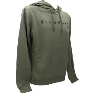 Richmond Uomo Felpe-SWEATSHIRT LOTIMER Verde
