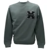 Richmond Uomo Felpe-SWEATSHIRT PALMIS Verde