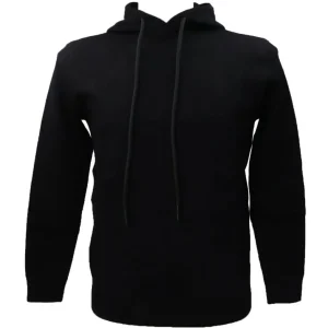 Richmond Uomo Felpe-SWEATSHIRT RIGUADO Nero