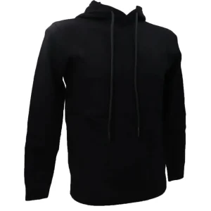 Richmond Uomo Felpe-SWEATSHIRT RIGUADO Nero