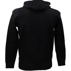 Richmond Uomo Felpe-SWEATSHIRT RIGUADO Nero