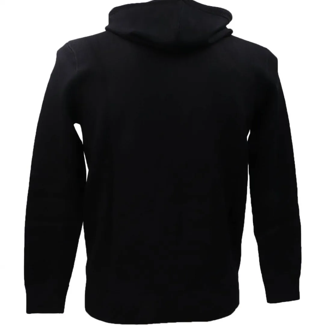 sweatshirt_riguado_nero_2.webp Richmond Uomo Felpe-SWEATSHIRT RIGUADO Nero