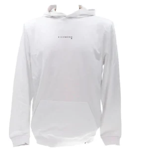 Richmond Uomo Felpe-SWEATSHIRT SHIMON Bianco