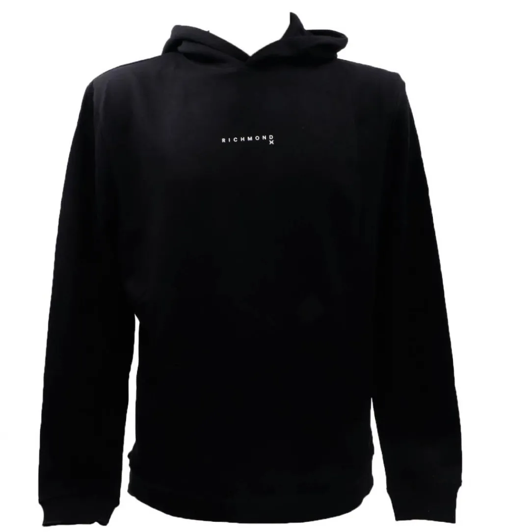 sweatshirt_shimon_nero_0.webp Richmond Uomo Felpe-SWEATSHIRT SHIMON Nero