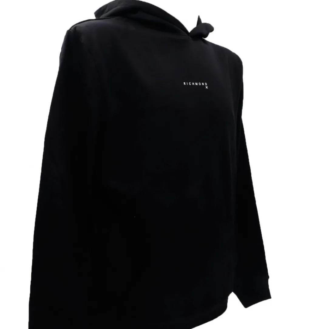sweatshirt_shimon_nero_1.webp Richmond Uomo Felpe-SWEATSHIRT SHIMON Nero