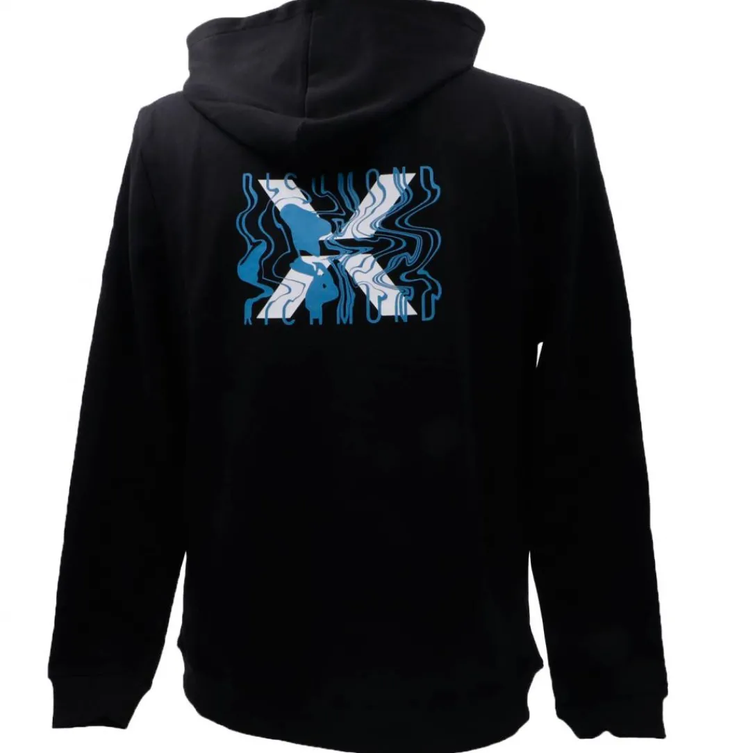 sweatshirt_shimon_nero_2.webp Richmond Uomo Felpe-SWEATSHIRT SHIMON Nero