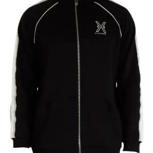 Richmond Uomo Felpe-SWEATSHIRT ZIP BONGI Nero