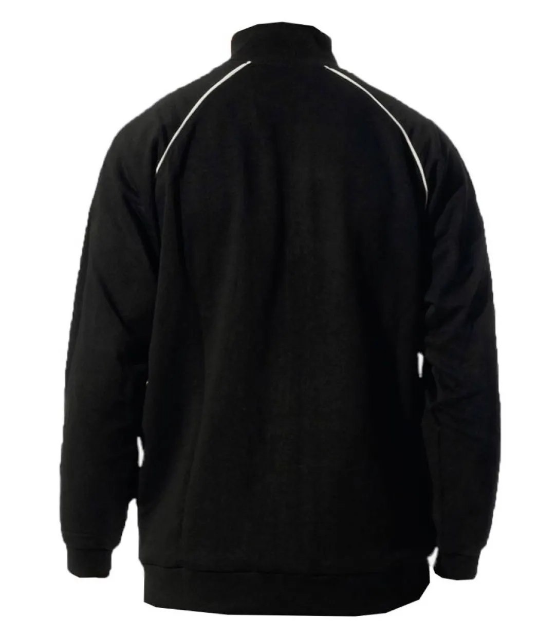 sweatshirt_zip_bongi_nero_2.webp Richmond Uomo Felpe-SWEATSHIRT ZIP BONGI Nero