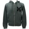 Richmond Uomo Felpe-SWEATSHIRT ZIP TRISON Verde
