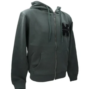 Richmond Uomo Felpe-SWEATSHIRT ZIP TRISON Verde