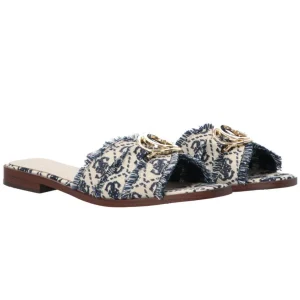 Guess Donna Sandali-SYMO FLJSYM Blu