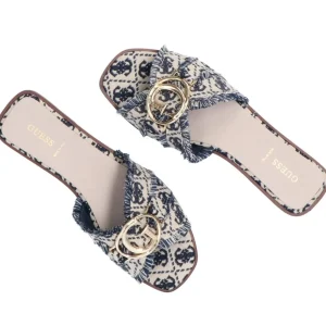 Guess Donna Sandali-SYMO FLJSYM Blu