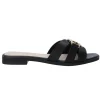 Guess Donna Sandali-SYMO FLJSYM LEA03 Nero