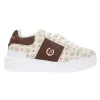 Pollini Donna Sneakers-TA15394 Beige