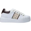 Pollini Donna Sneakers-TA D.NUKE Marroni