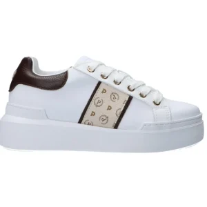 Pollini Donna Sneakers-TA D.NUKE Marroni