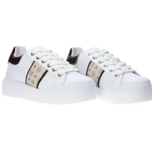 Pollini Donna Sneakers-TA D.NUKE Marroni