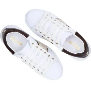 Pollini Donna Sneakers-TA D.NUKE Marroni