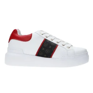 Pollini Donna Sneakers-TA D.NUKE Rosse