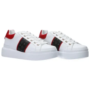 Pollini Donna Sneakers-TA D.NUKE Rosse