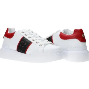 Pollini Donna Sneakers-TA D.NUKE Rosse