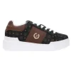 Pollini Donna Sneakers-TA15394 Nero marrone