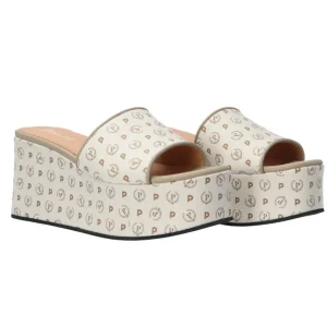 Pollini Donna Sandali-TA28088IEQ11 Heritage Beige