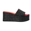 Pollini Donna Sandali-TA28088IEQ11 Heritage Nero