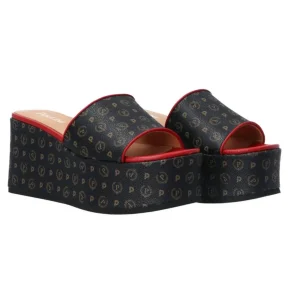 Pollini Donna Sandali-TA28088IEQ11 Heritage Nero